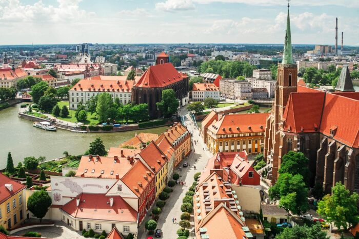 Wrocław i Panorama Racławicka 30.05.2026