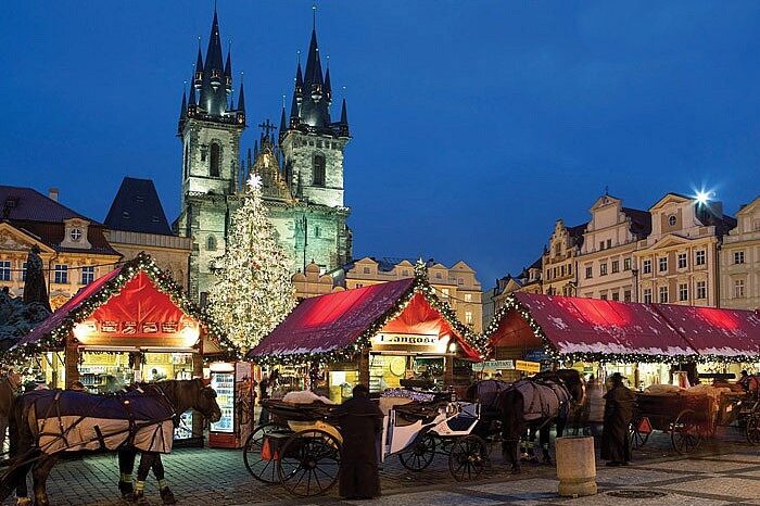 Praga 14.12.2024